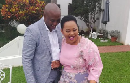 Musa Mseleku’s wife Mayeni does it again!